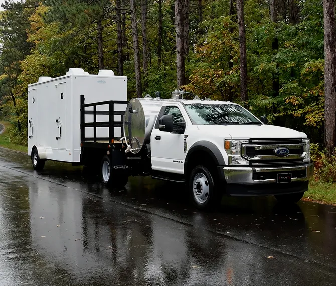 Liquid Deodorizers for Portable Restrooms | Satellite
